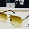 High-Quality MAYBACH Sunglasses, Exquisitely Crafted, Premium Feel, Size: 58-17-145