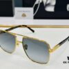 High-Quality MAYBACH Sunglasses, Exquisitely Crafted, Premium Feel, Size: 58-17-145