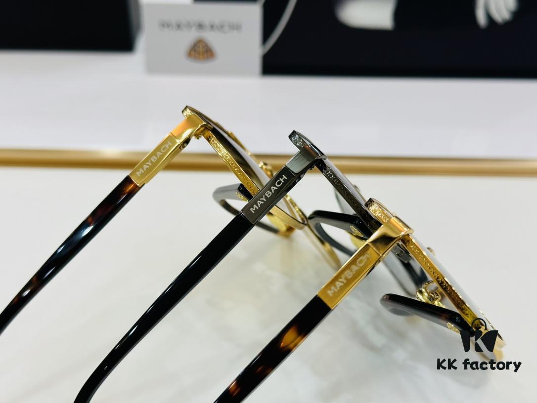 High-Quality MAYBACH Sunglasses, Exquisitely Crafted, Premium Feel, Size: 58-17-145