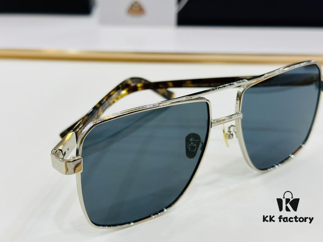 High-Quality MAYBACH Sunglasses, Exquisitely Crafted, Premium Feel, Size: 58-17-145