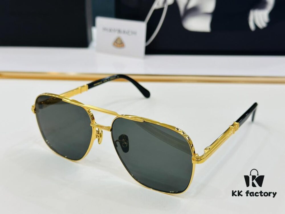 High-Quality MAYBACH Z015 Sunglasses, Exquisite Craftsmanship, Premium BM Feel, Size: 60-15-145