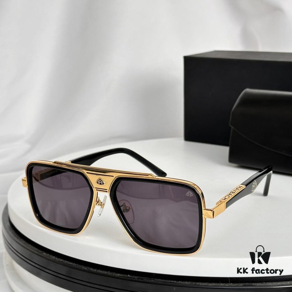 MAYBACH G-ABM-Z51 Unisex Sunglasses, Size 55-16-140