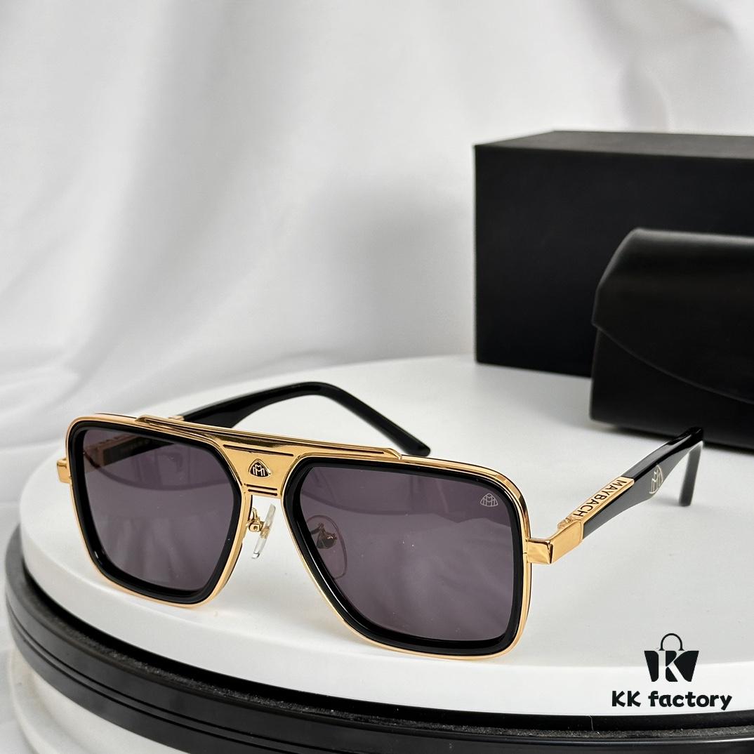 MAYBACH G-ABM-Z51 Unisex Sunglasses, Size 55-16-140