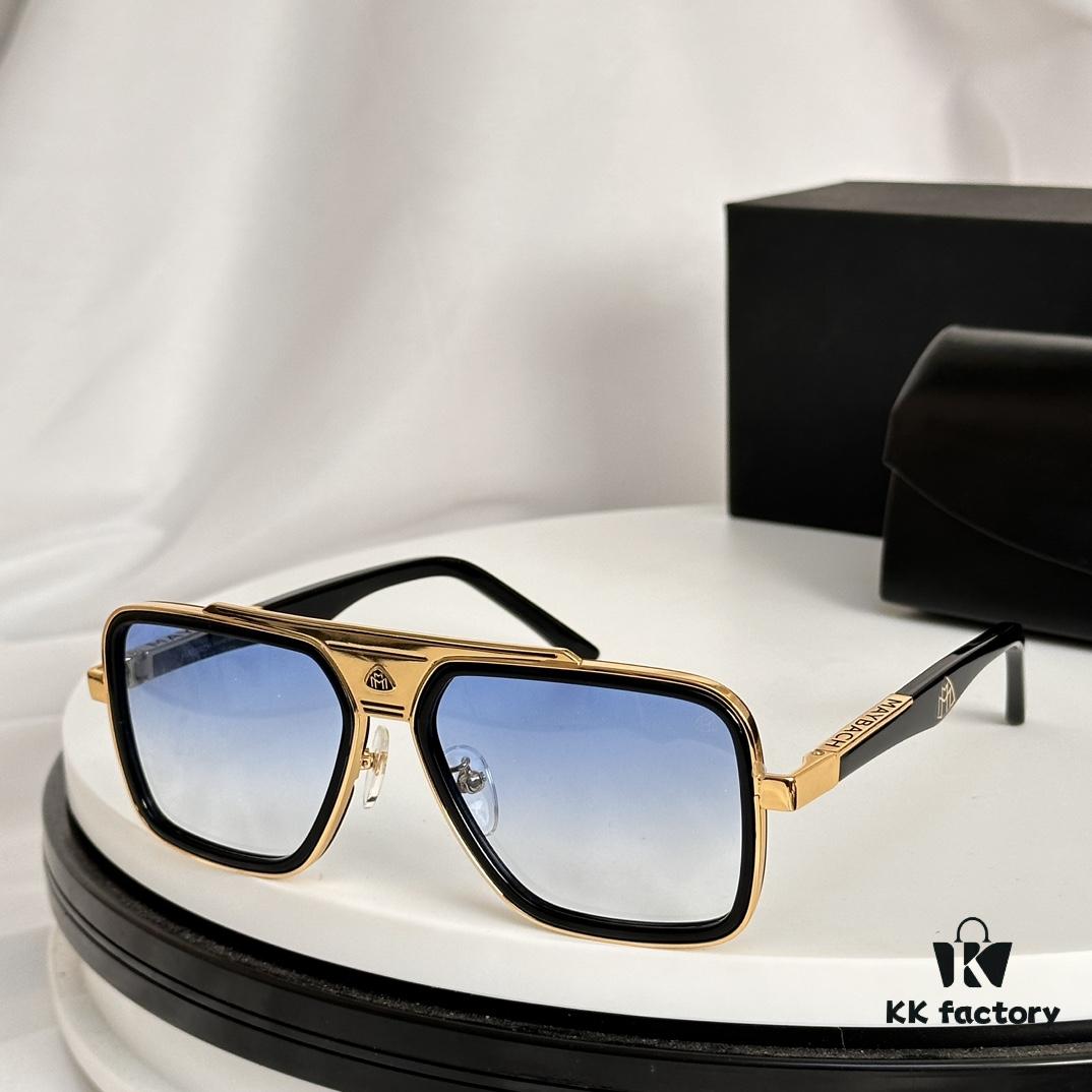 MAYBACH G-ABM-Z51 Unisex Sunglasses, Size 55-16-140