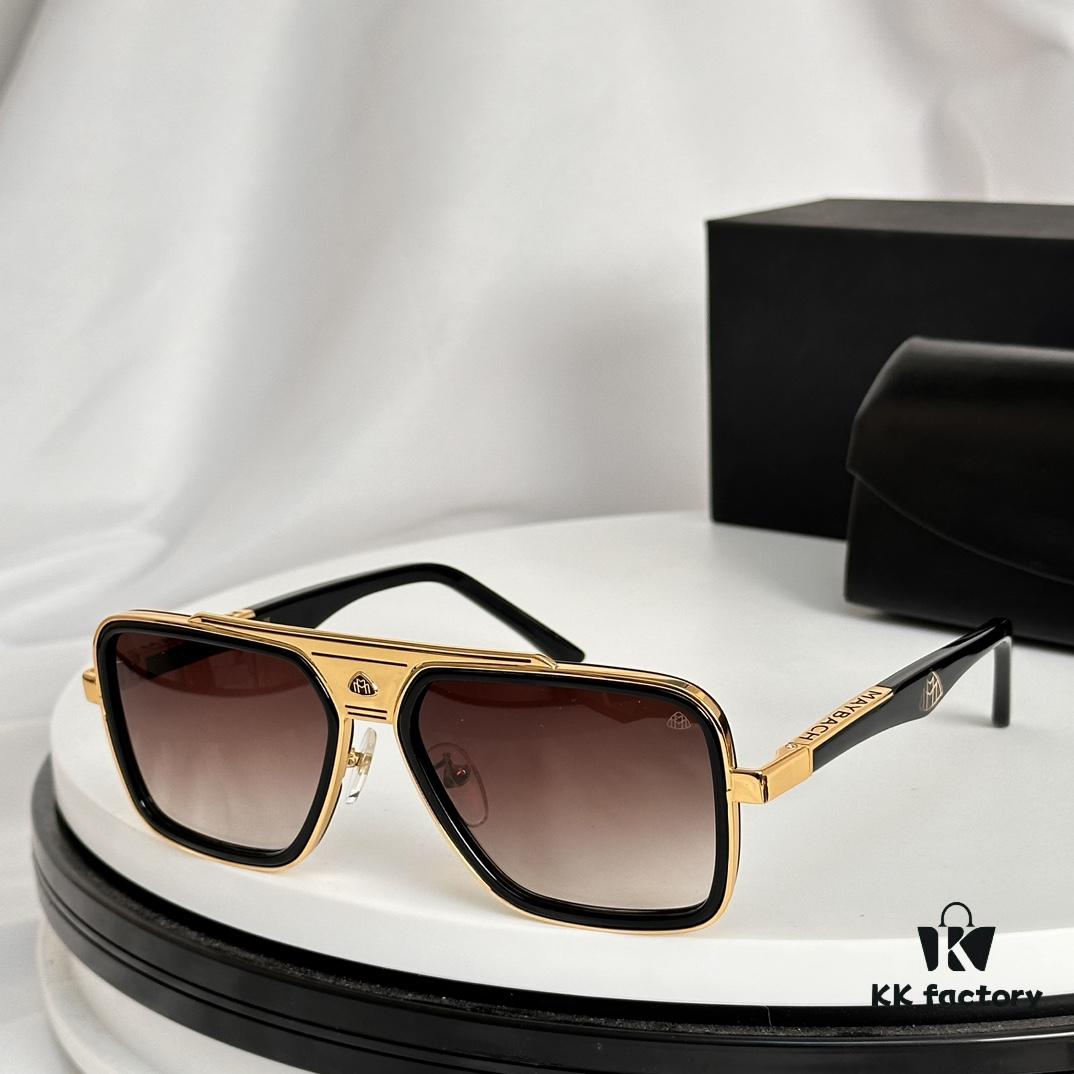 MAYBACH G-ABM-Z51 Unisex Sunglasses, Size 55-16-140