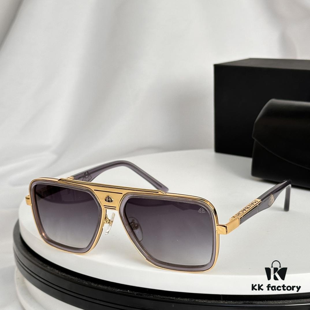 MAYBACH G-ABM-Z51 Unisex Sunglasses, Size 55-16-140