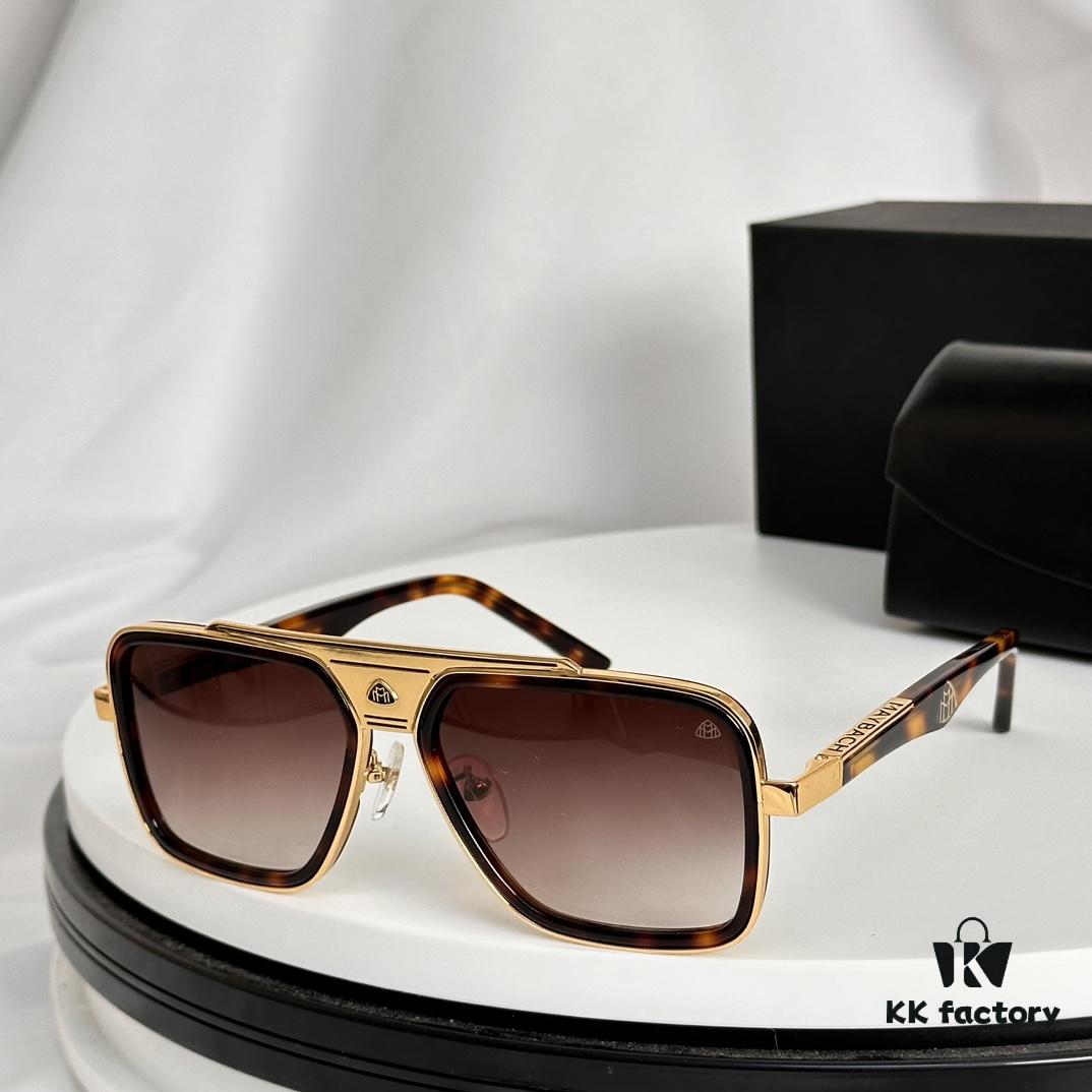 MAYBACH G-ABM-Z51 Unisex Sunglasses, Size 55-16-140