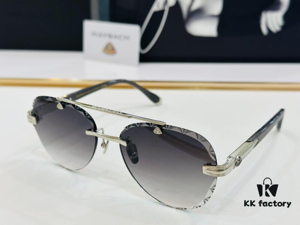 High-Quality MAYBAC*H Z063 Sunglasses, Exquisite Craftsmanship, Premium Feel, Size: 60□17-145