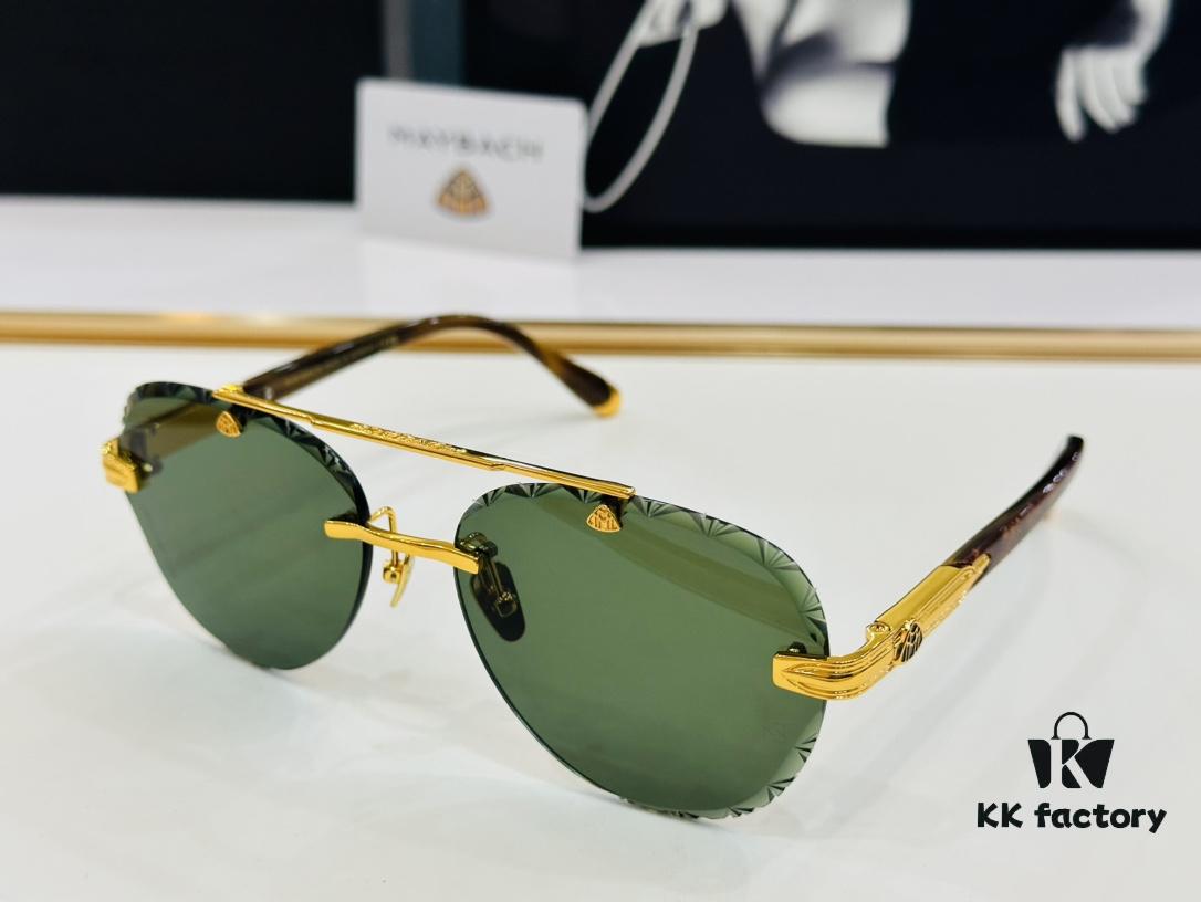 High-Quality MAYBAC*H Z063 Sunglasses, Exquisite Craftsmanship, Premium Feel, Size: 60□17-145