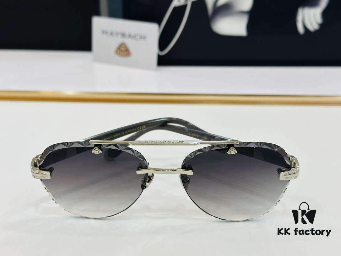 High-Quality MAYBAC*H Z063 Sunglasses, Exquisite Craftsmanship, Premium Feel, Size: 60□17-145