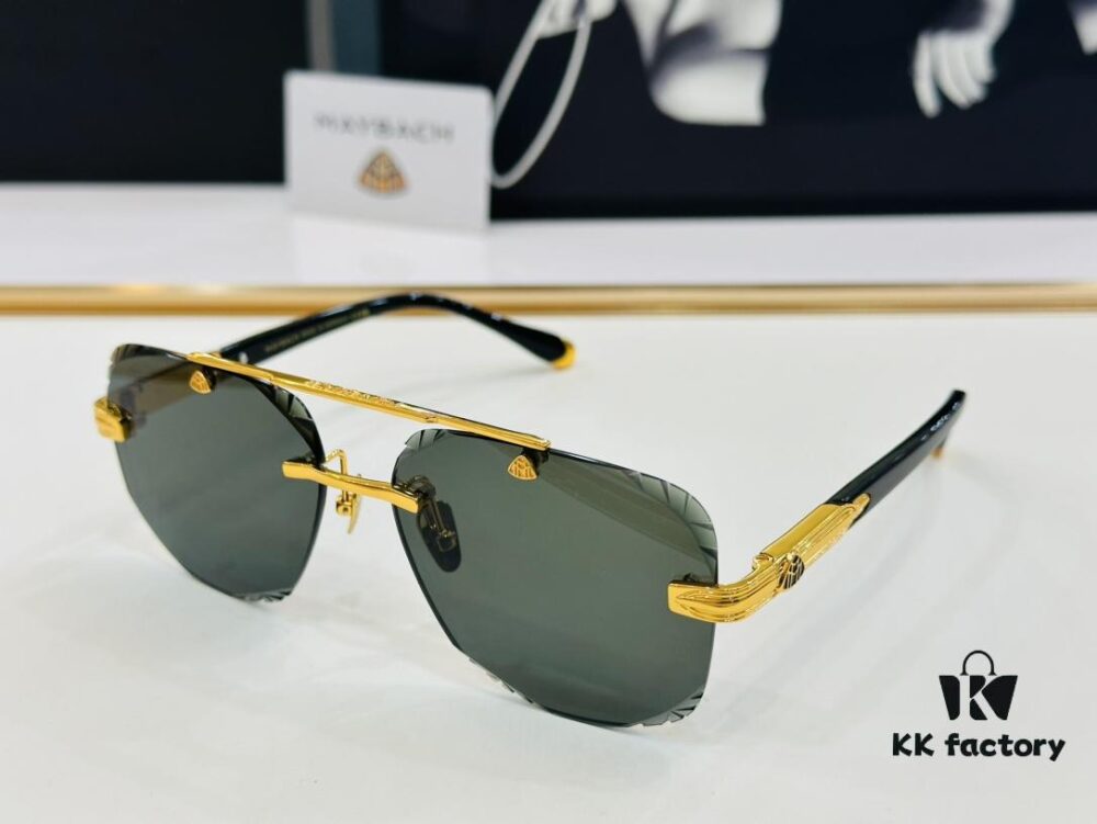 High-Quality MAYBACH Z064 Sunglasses, Exquisite Craftsmanship, Premium Feel, Size: 60□16-145
