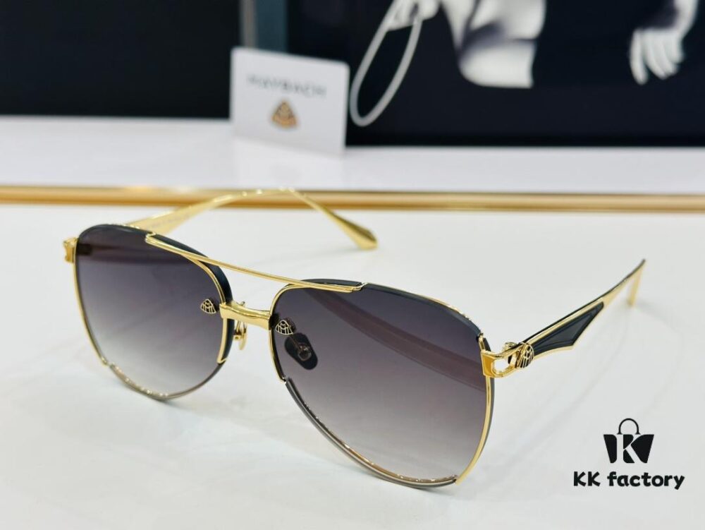 High-Quality MAYBACH Z26 Sunglasses, Exquisite Craftsmanship, Premium Feel, Size 61-14-145