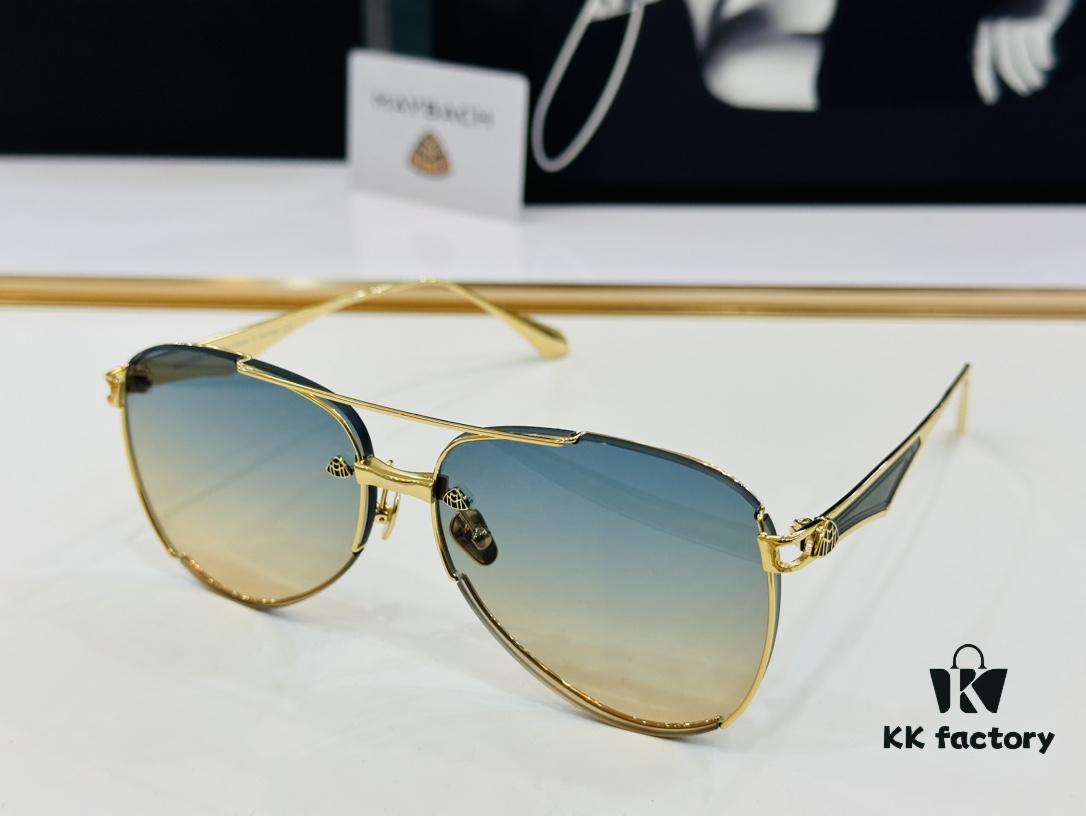 High-Quality MAYBACH Z26 Sunglasses, Exquisite Craftsmanship, Premium Feel, Size 61-14-145