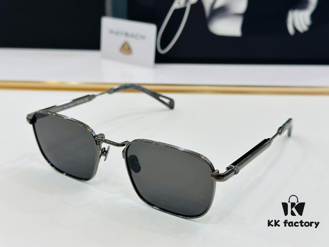 High-Quality MAYBACH Z26 Sunglasses, Exquisite Craftsmanship, Premium Feel, Size: 52-21-145