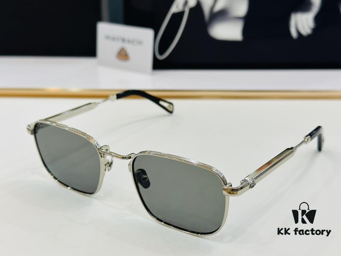 High-Quality MAYBACH Z26 Sunglasses, Exquisite Craftsmanship, Premium Feel, Size: 52-21-145