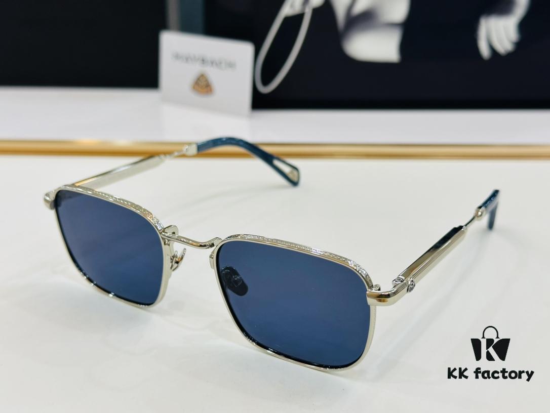 High-Quality MAYBACH Z26 Sunglasses, Exquisite Craftsmanship, Premium Feel, Size: 52-21-145