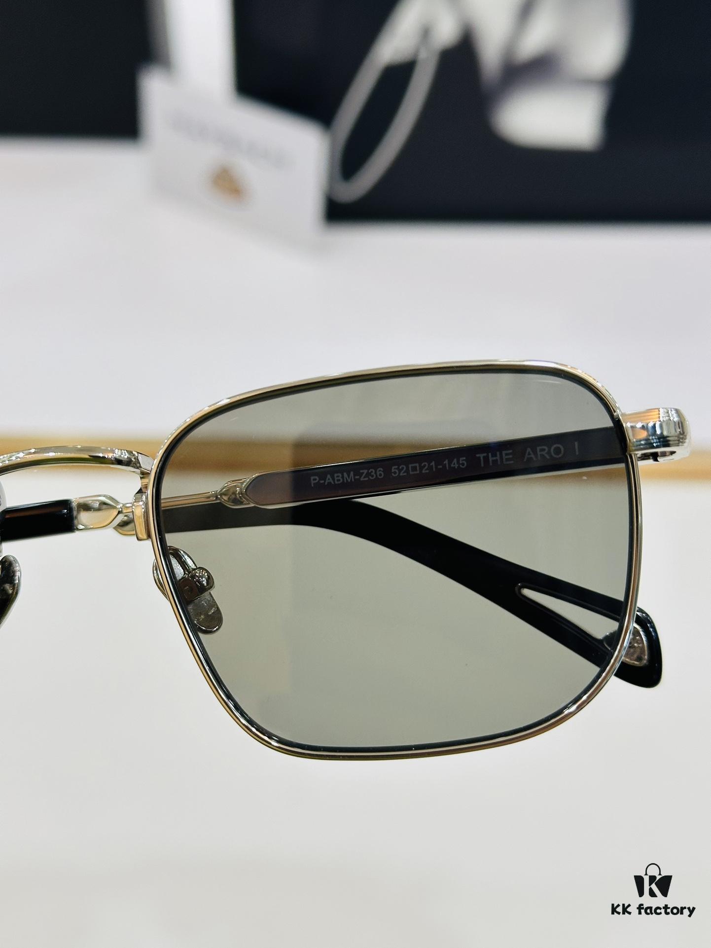 High-Quality MAYBACH Z26 Sunglasses, Exquisite Craftsmanship, Premium Feel, Size: 52-21-145