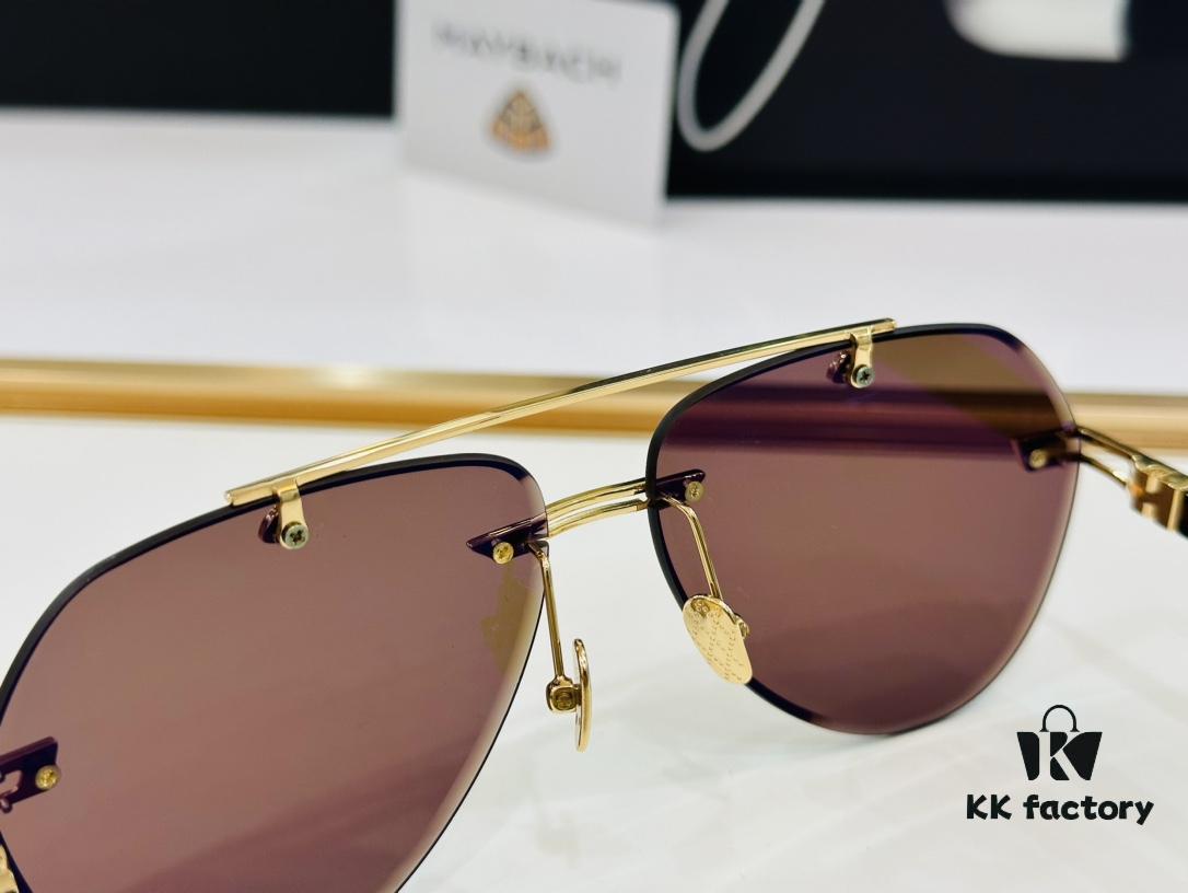High-Quality MAYBACH Z56 Sunglasses, Exquisite Craftsmanship, Premium Feel, Size: 62-13-145