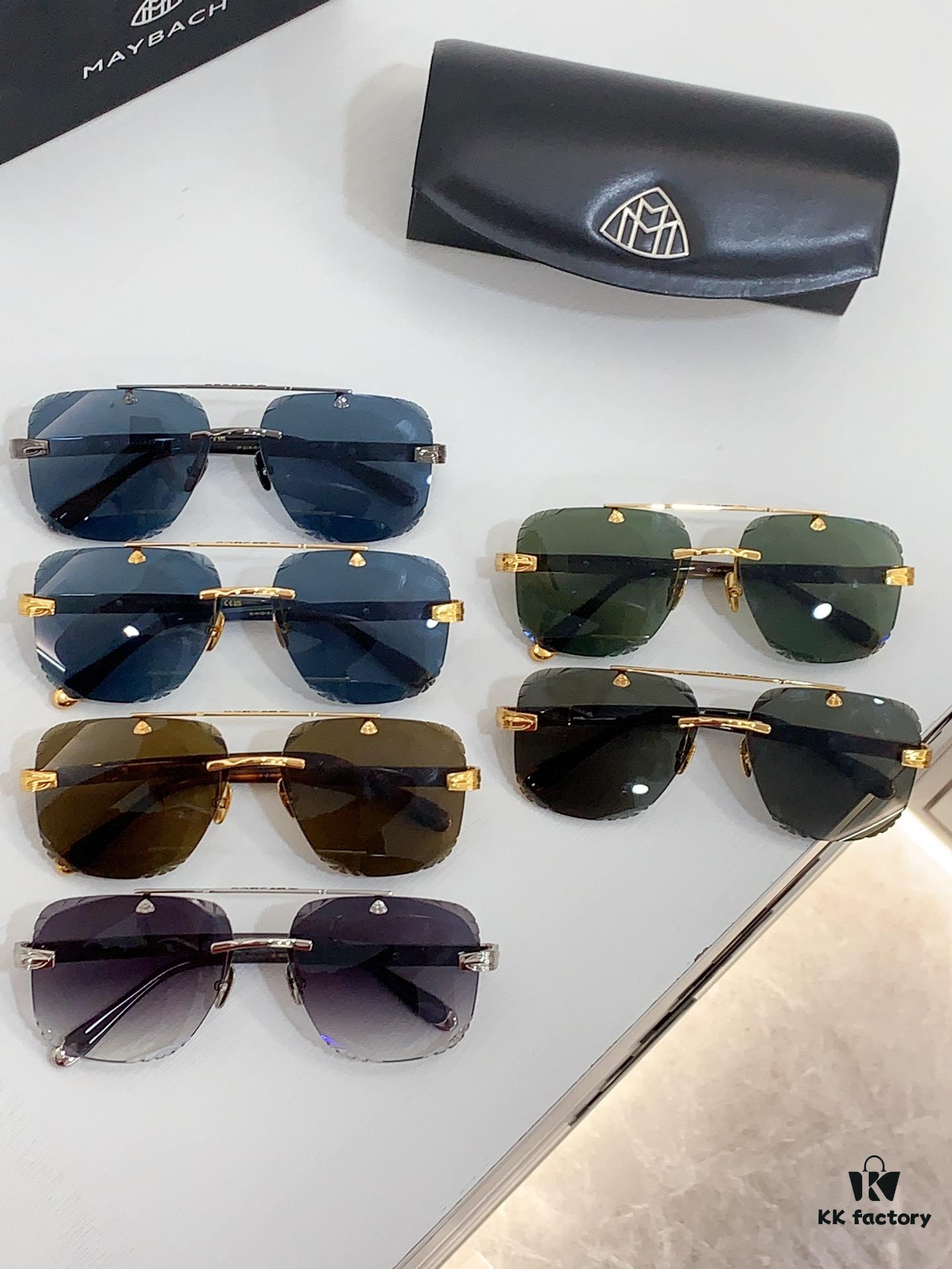 MAYBACH MODEL Z064 Sunglasses Unisex Eyewear Size 60-16-145