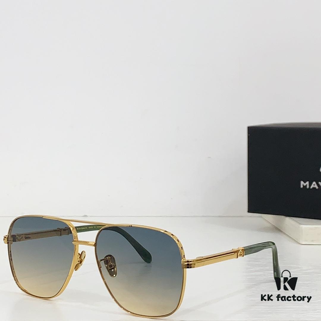 MAYBACH Z015 Unisex Sunglasses, Size 60-15-145