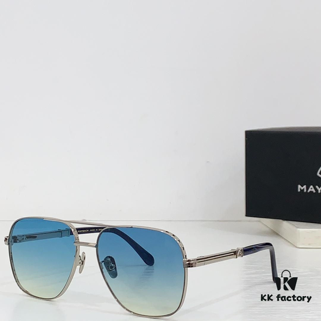 MAYBACH Z015 Unisex Sunglasses, Size 60-15-145