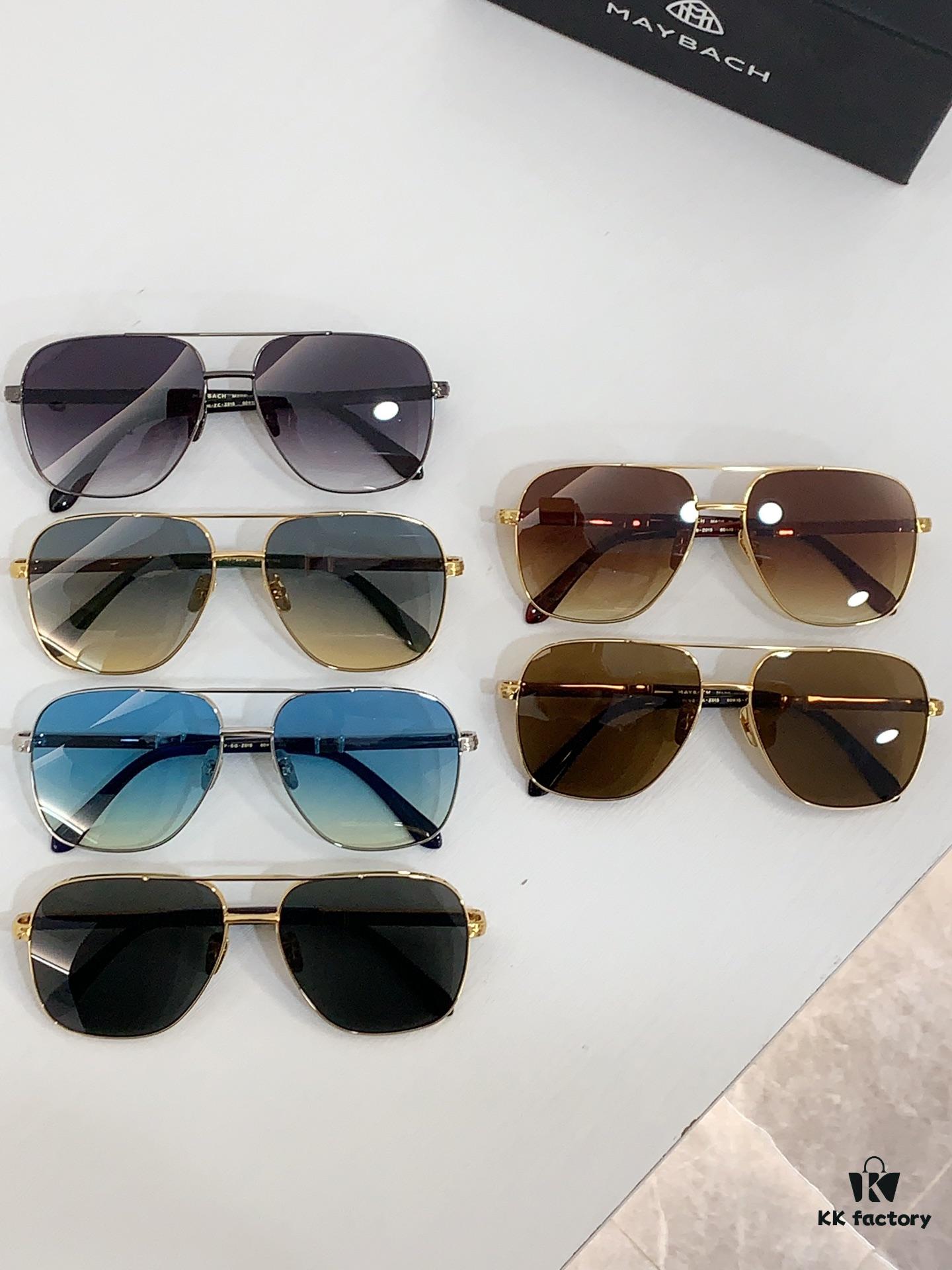 MAYBACH Z015 Unisex Sunglasses, Size 60-15-145