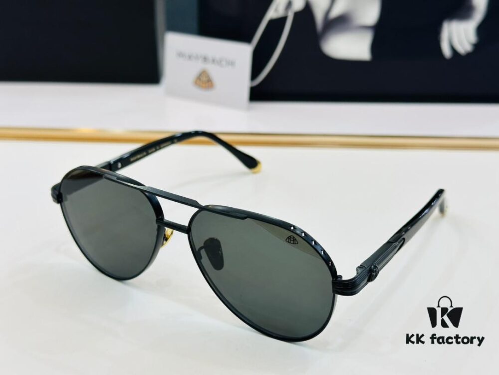 High-Quality MAYBACH Z017 Sunglasses, Exquisite Craftsmanship, K-Texture Frame, Size 60-14-145