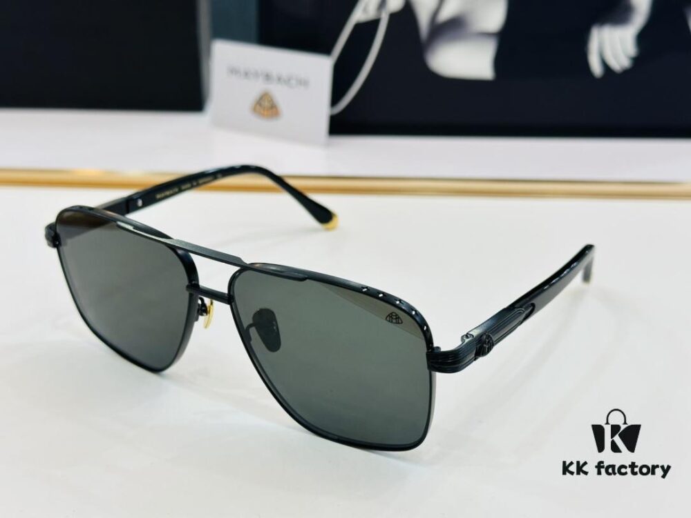 High-Quality MAYBACH Z016 Eyeglasses Sunglasses, Exquisite Craftsmanship, Premium K-Material, Size 61-14-145
