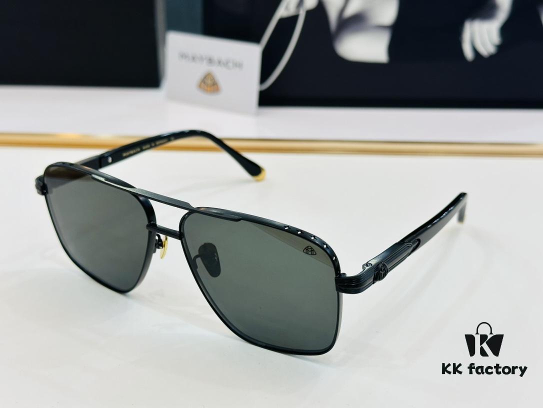 High-Quality MAYBACH Z016 Eyeglasses Sunglasses, Exquisite Craftsmanship, Premium K-Material, Size 61-14-145