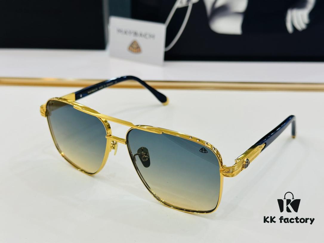 High-Quality MAYBACH Z016 Eyeglasses Sunglasses, Exquisite Craftsmanship, Premium K-Material, Size 61-14-145
