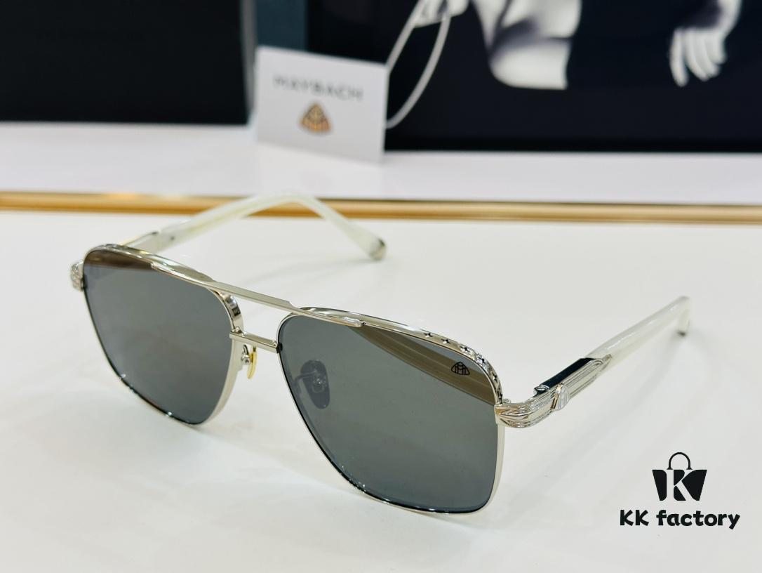 High-Quality MAYBACH Z016 Eyeglasses Sunglasses, Exquisite Craftsmanship, Premium K-Material, Size 61-14-145