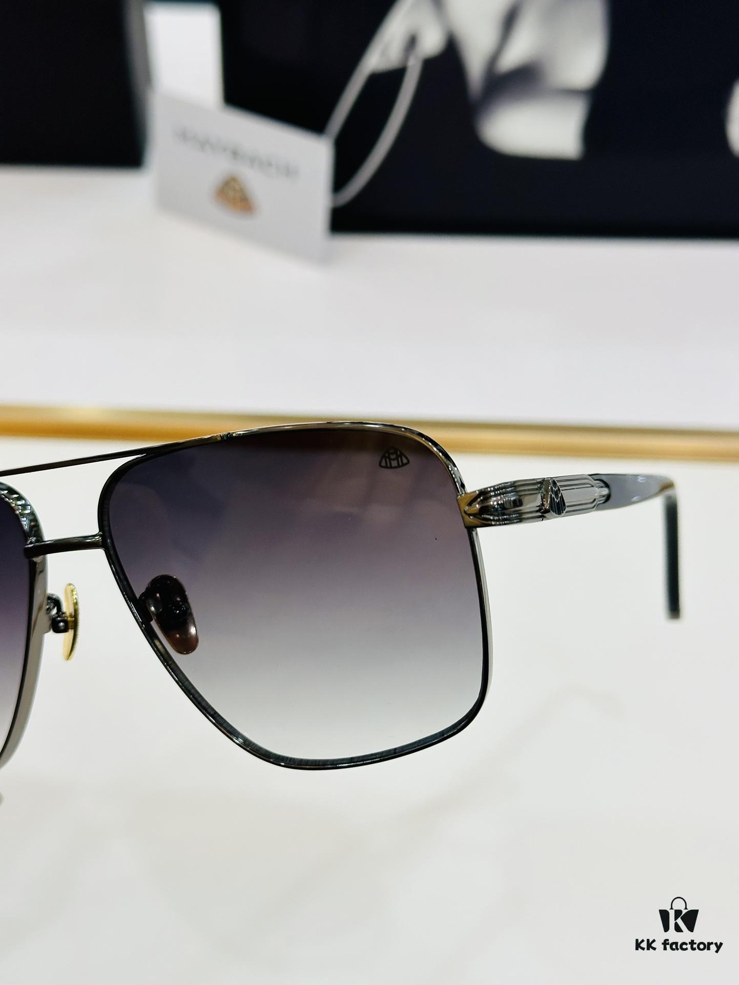 High-Quality MAYBACH Z016 Eyeglasses Sunglasses, Exquisite Craftsmanship, Premium K-Material, Size 61-14-145