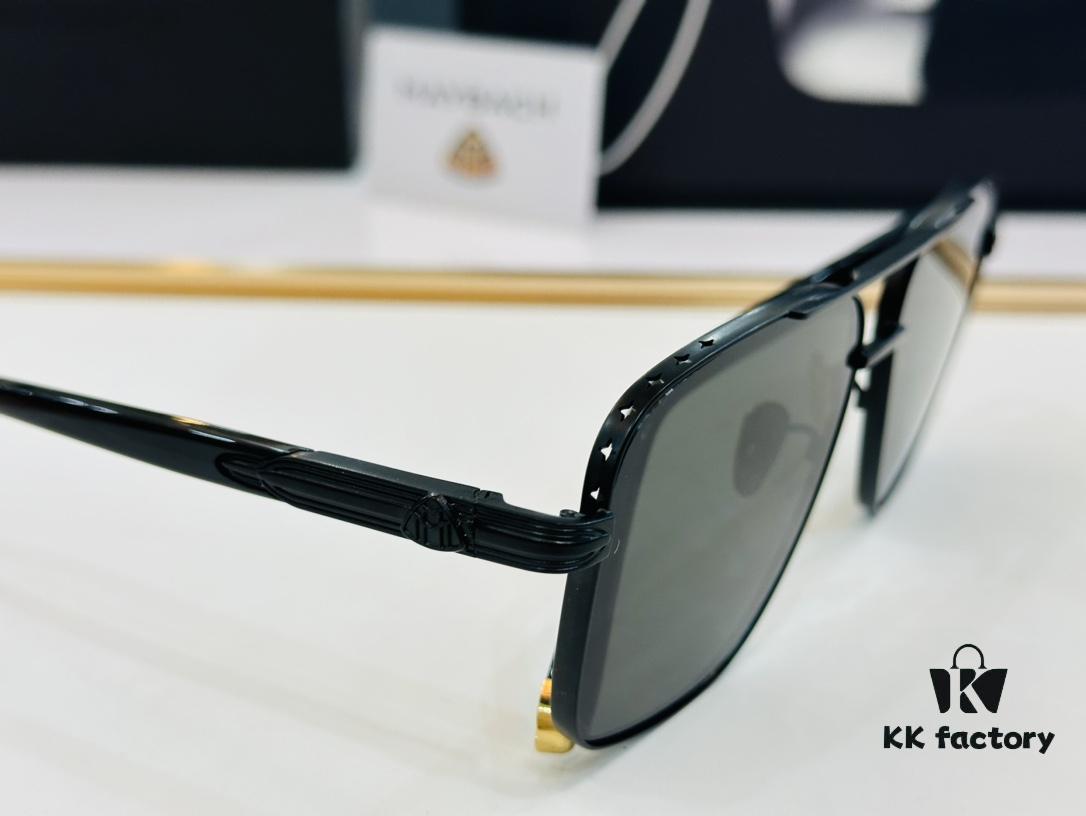 High-Quality MAYBACH Z016 Eyeglasses Sunglasses, Exquisite Craftsmanship, Premium K-Material, Size 61-14-145