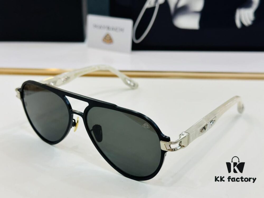 High-Quality MAYBACH Z033 Sunglasses, Exquisite Craftsmanship, Premium Feel