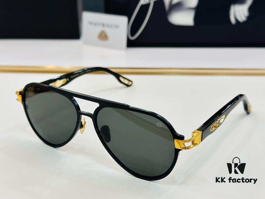 High-Quality MAYBACH Z033 Sunglasses, Exquisite Craftsmanship, Premium Feel