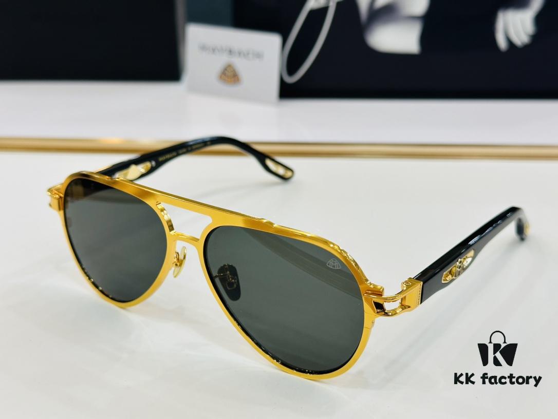 High-Quality MAYBACH Z033 Sunglasses, Exquisite Craftsmanship, Premium Feel