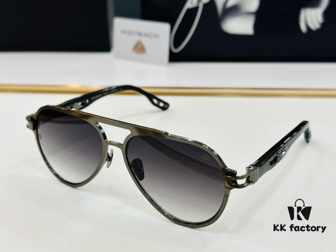 High-Quality MAYBACH Z033 Sunglasses, Exquisite Craftsmanship, Premium Feel