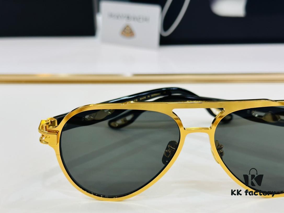 High-Quality MAYBACH Z033 Sunglasses, Exquisite Craftsmanship, Premium Feel