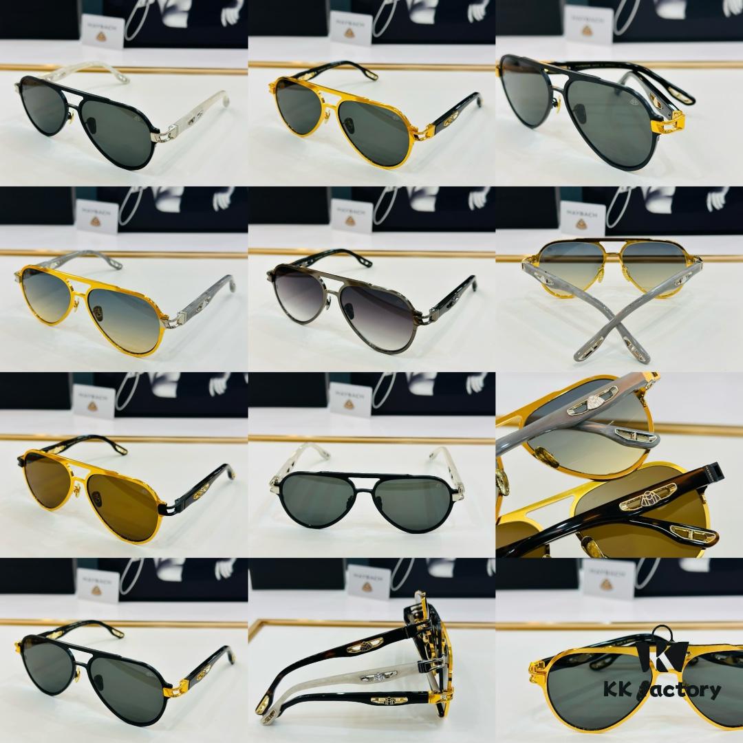High-Quality MAYBACH Z033 Sunglasses, Exquisite Craftsmanship, Premium Feel
