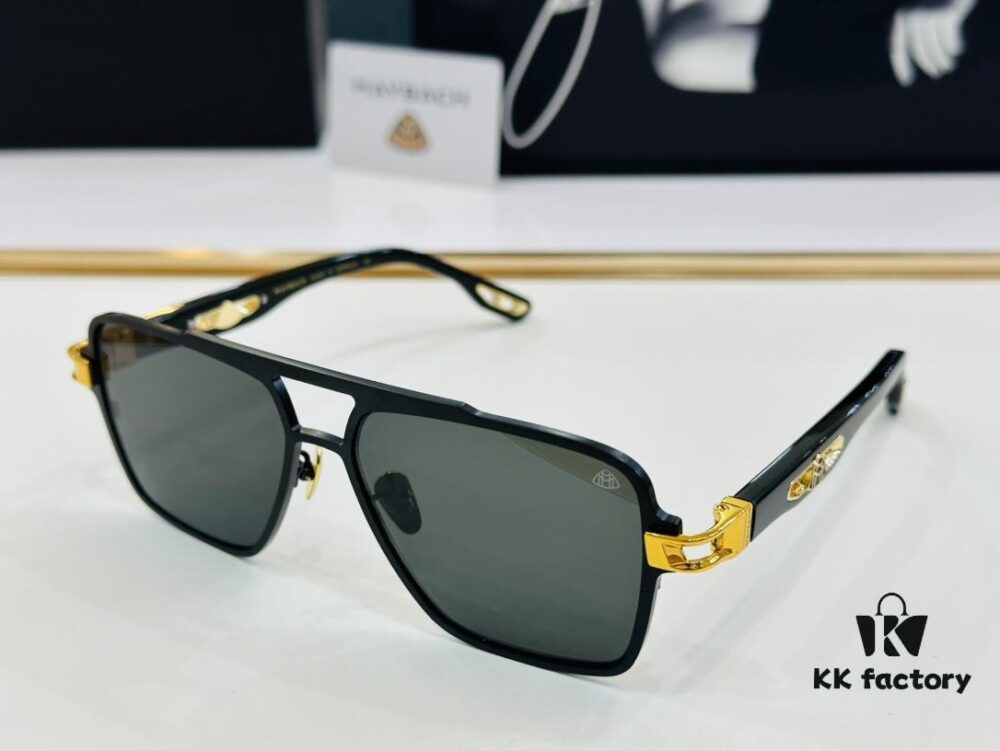 High-Quality MAYBAC*H Z032 Sunglasses, Exquisite Craftsmanship, Premium Feel, Size: 58-15-145