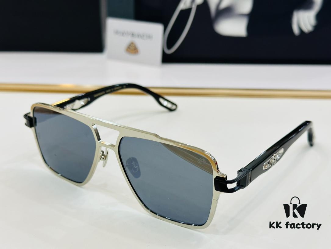 High-Quality MAYBAC*H Z032 Sunglasses, Exquisite Craftsmanship, Premium Feel, Size: 58-15-145