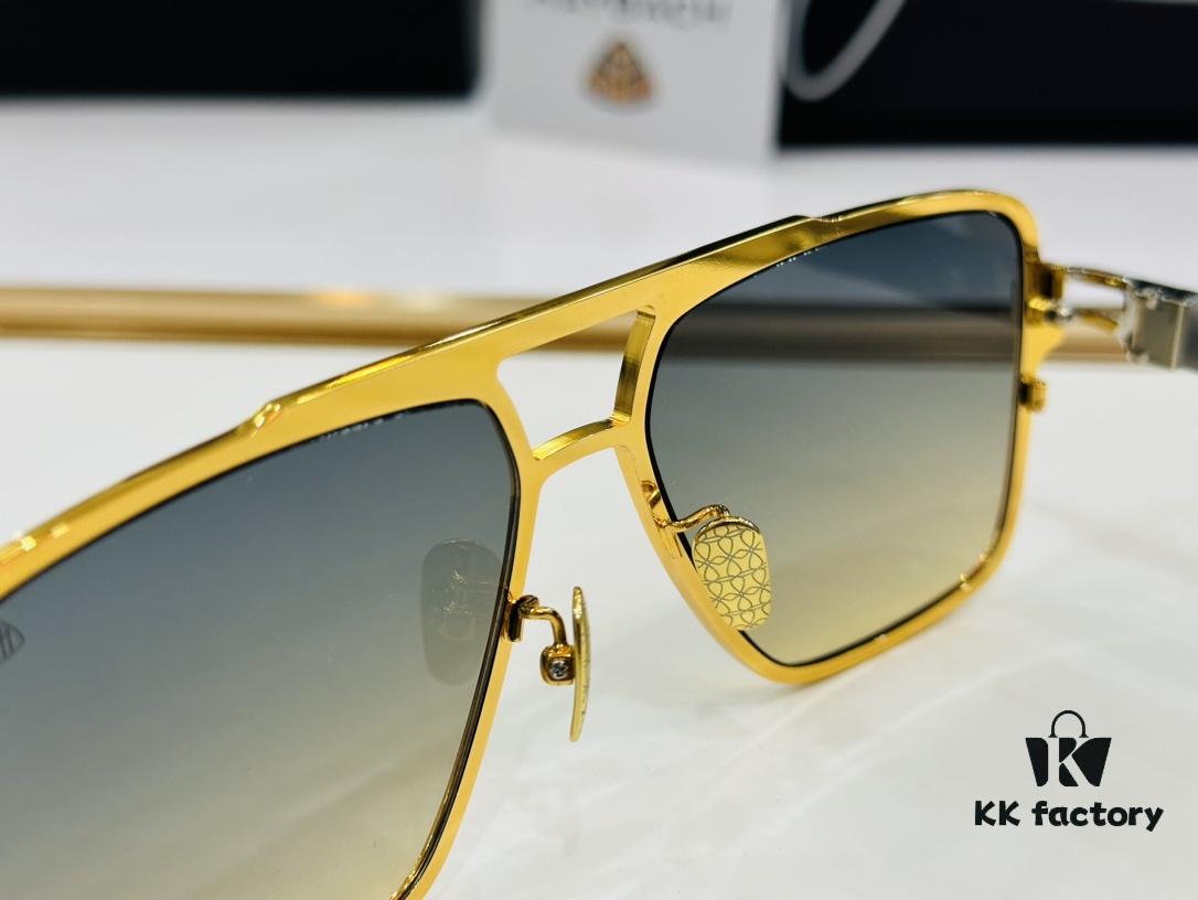 High-Quality MAYBAC*H Z032 Sunglasses, Exquisite Craftsmanship, Premium Feel, Size: 58-15-145