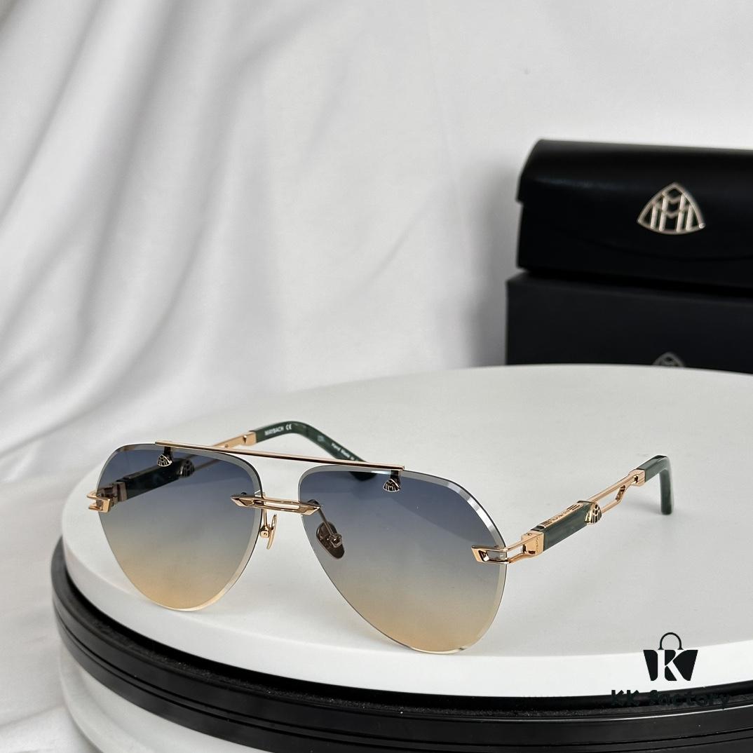 MAYBACH DUKEN II Sunglasses Unisex Eyewear 62□13-145
