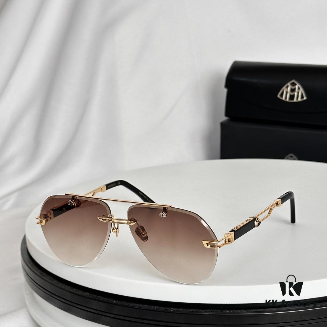 MAYBACH DUKEN II Sunglasses Unisex Eyewear 62□13-145