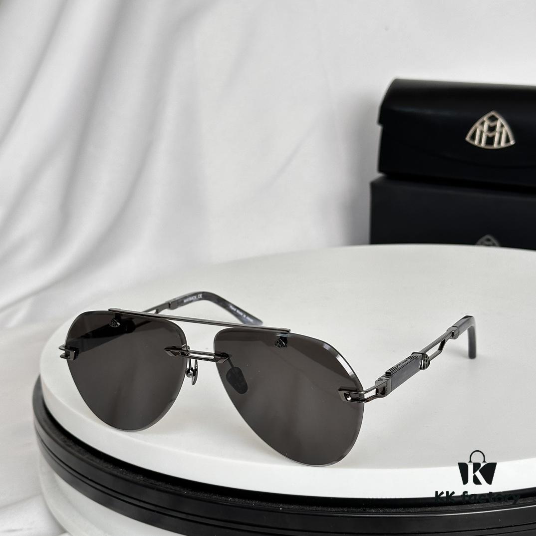 MAYBACH DUKEN II Sunglasses Unisex Eyewear 62□13-145