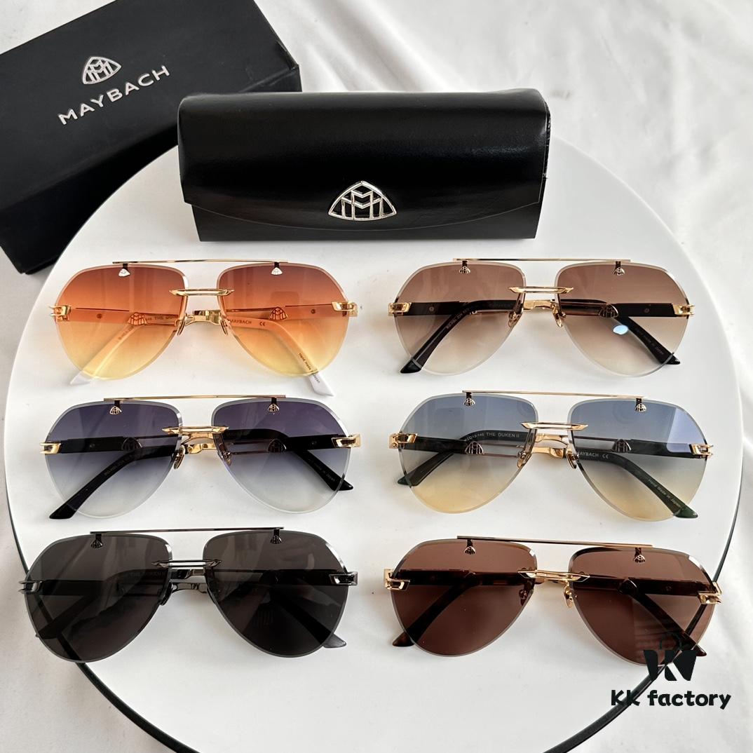 MAYBACH DUKEN II Sunglasses Unisex Eyewear 62□13-145