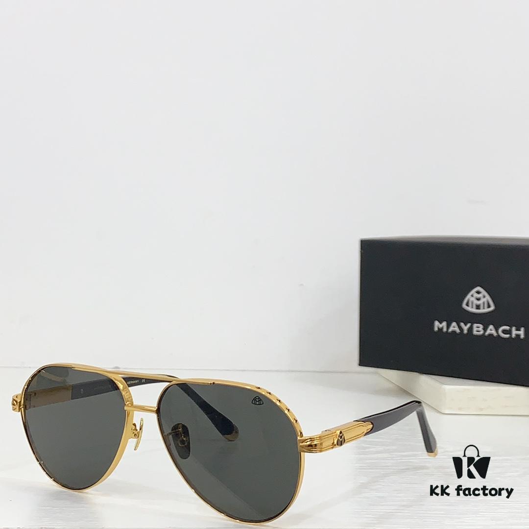 MAYBACH Z017 Unisex Sunglasses - Size 60-14-145