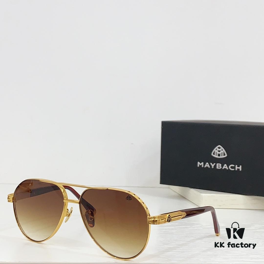 MAYBACH Z017 Unisex Sunglasses - Size 60-14-145
