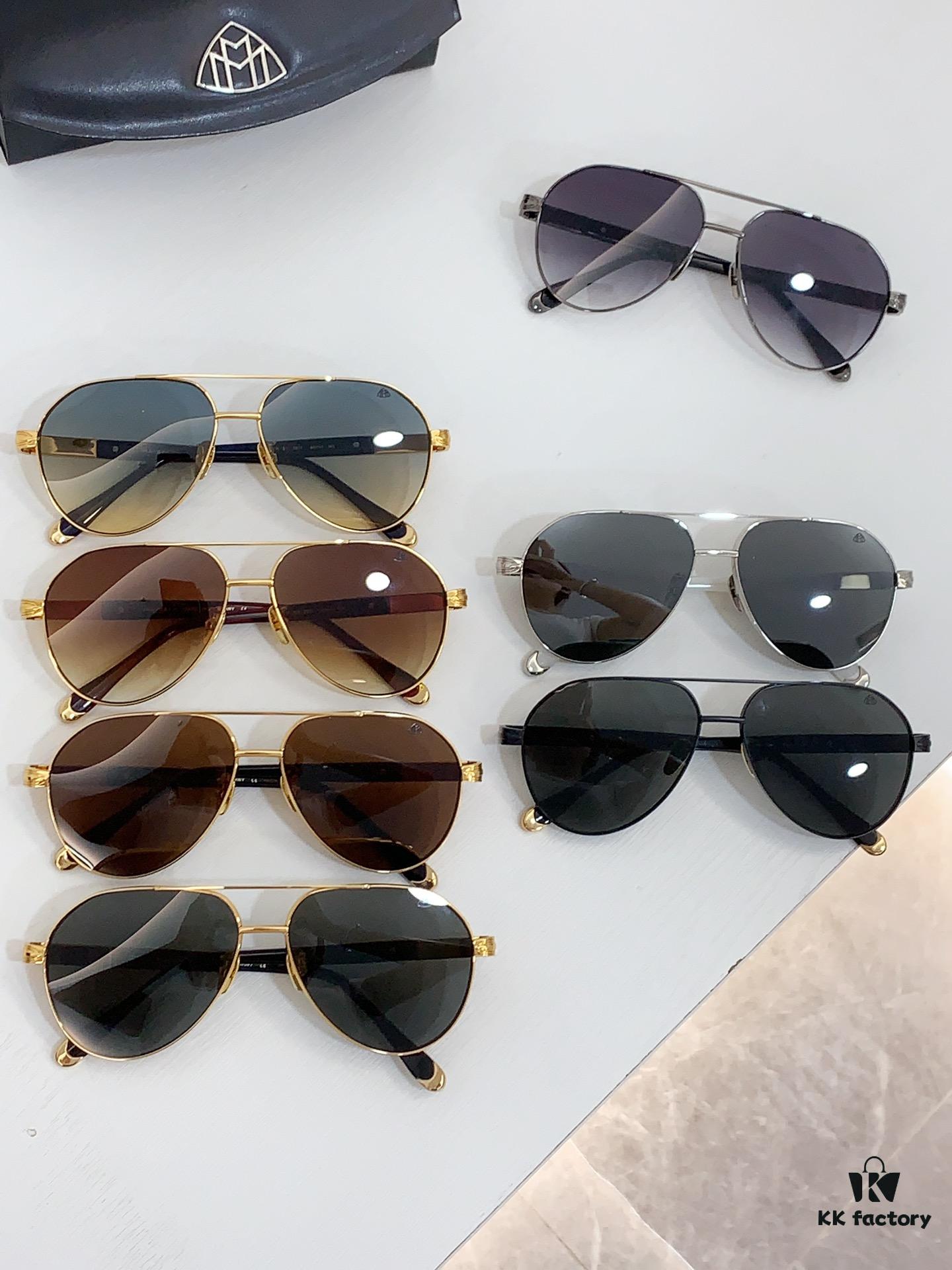 MAYBACH Z017 Unisex Sunglasses - Size 60-14-145