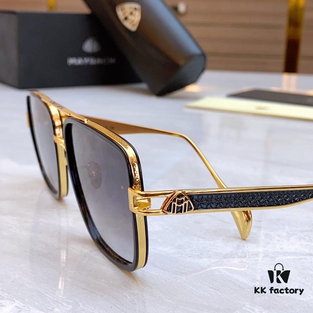 MAYBACH New Model Sunglasses 🕶️, MODEL: Power, SIZE: 57□20-145